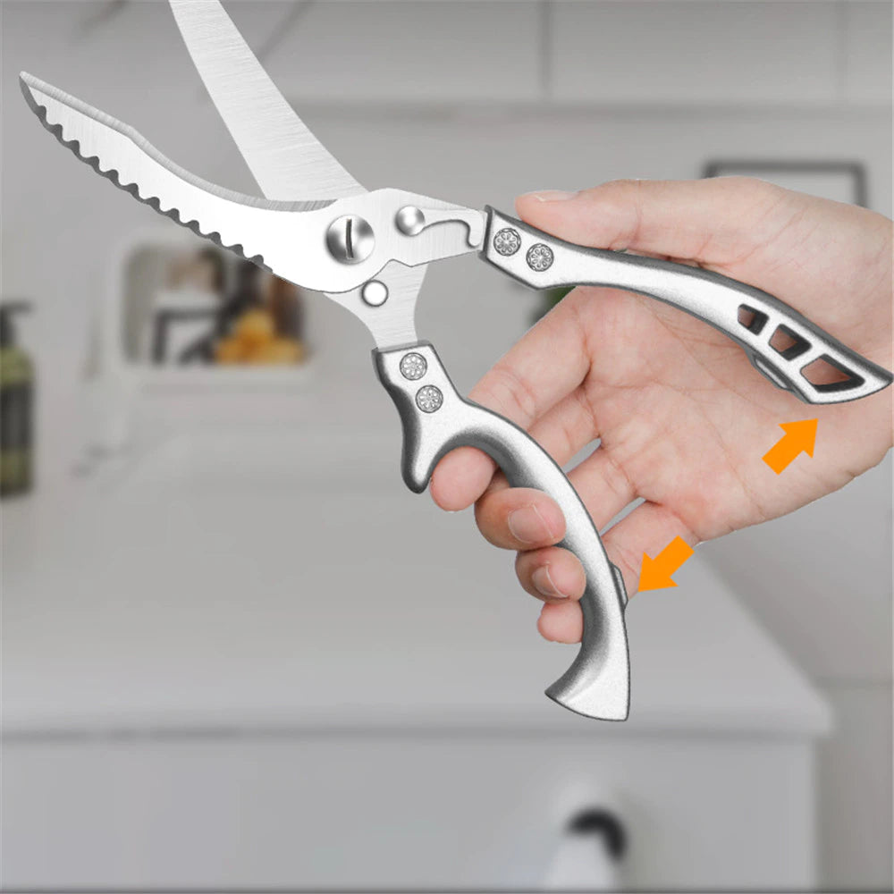 Introducing Multipurpose 8-in-1 Kitchen Scissors / Shears from
