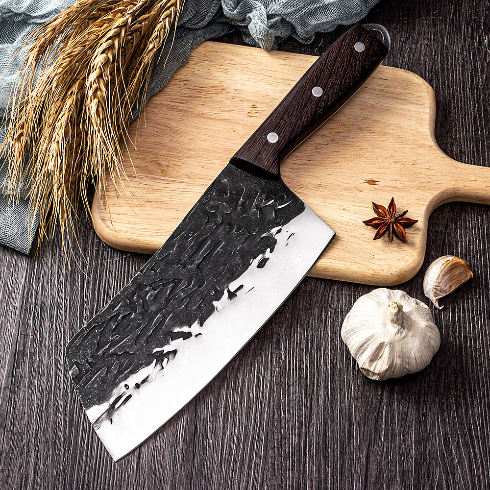 Handmade kitchen cleaver chef's knife – Cleaver-Market