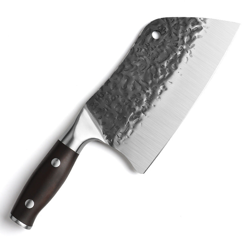 Handmade Forged High Carbon Full Tang 8 Chef Knife by Butcher's
