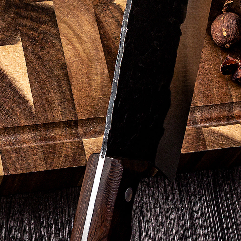 Custom Chef Knife Handmade Forged Carbon Steel Knife Chef Kn