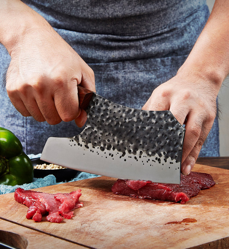 High Hardness Kitchen Knife Slicing Knife Best Kitchen Knives Stainless  Steel Chopping Cleaver Cooking Tools Wide Blade Chopping Knife Stainless  Steel
