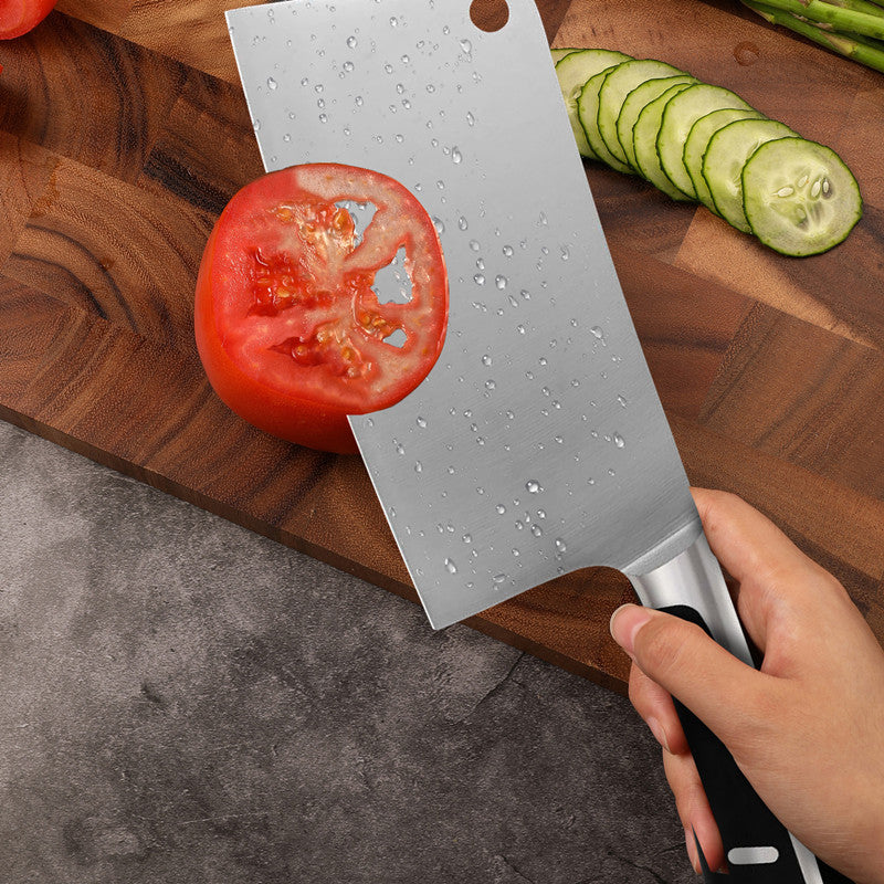 Chinese Cleaver - 3Cr13 Stainless Steel - Versatile and Durable