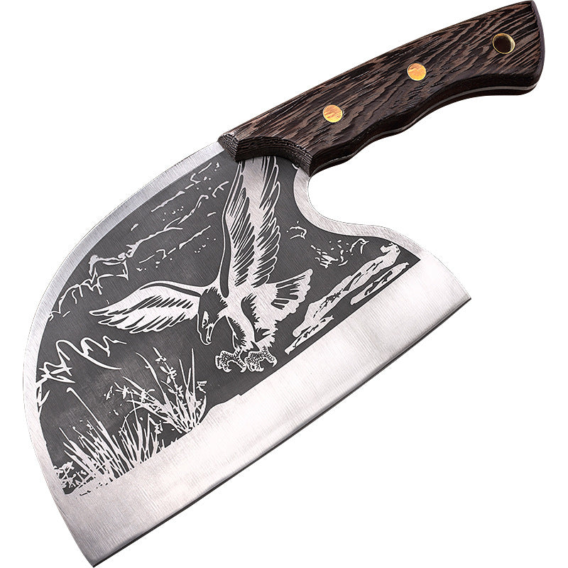 KD Hand-Forged Cleaver: The Perfect Kitchen Companion – Knife