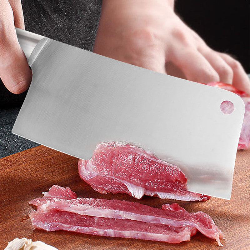 Stainless Steel Chinese Cleaver Slicing Kitchen Knife Chef Knife