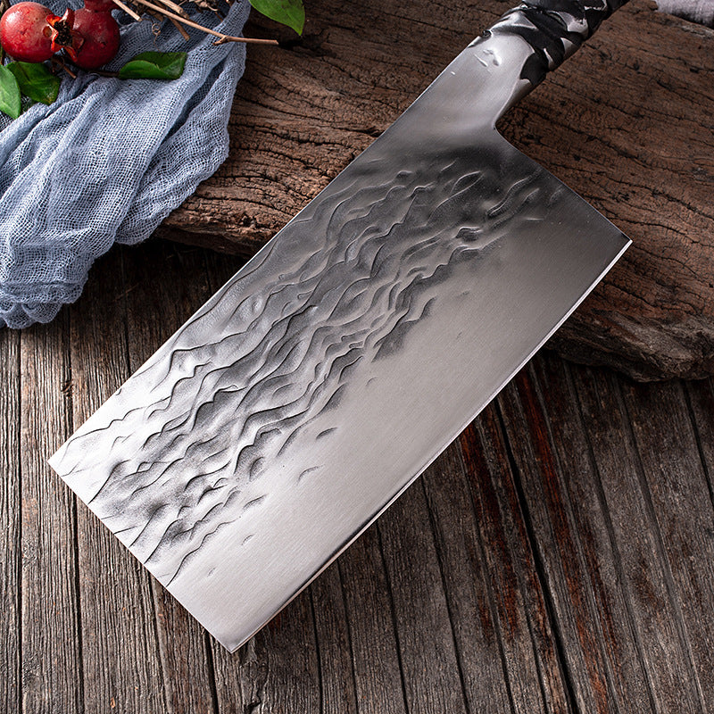 Premium Hand-Forged Chef's Knife - Versatile and Durable for All Cooking  Needs – Cleaver-Market