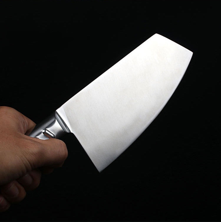 Cleaver Knife,Meat Cleaver, 6.5inch Chinese Kitchen Knife Stainless Steel  Knives 4Cr13 High Carbon Cleaver Durable Chef Slicing Chopping Knife Ultra