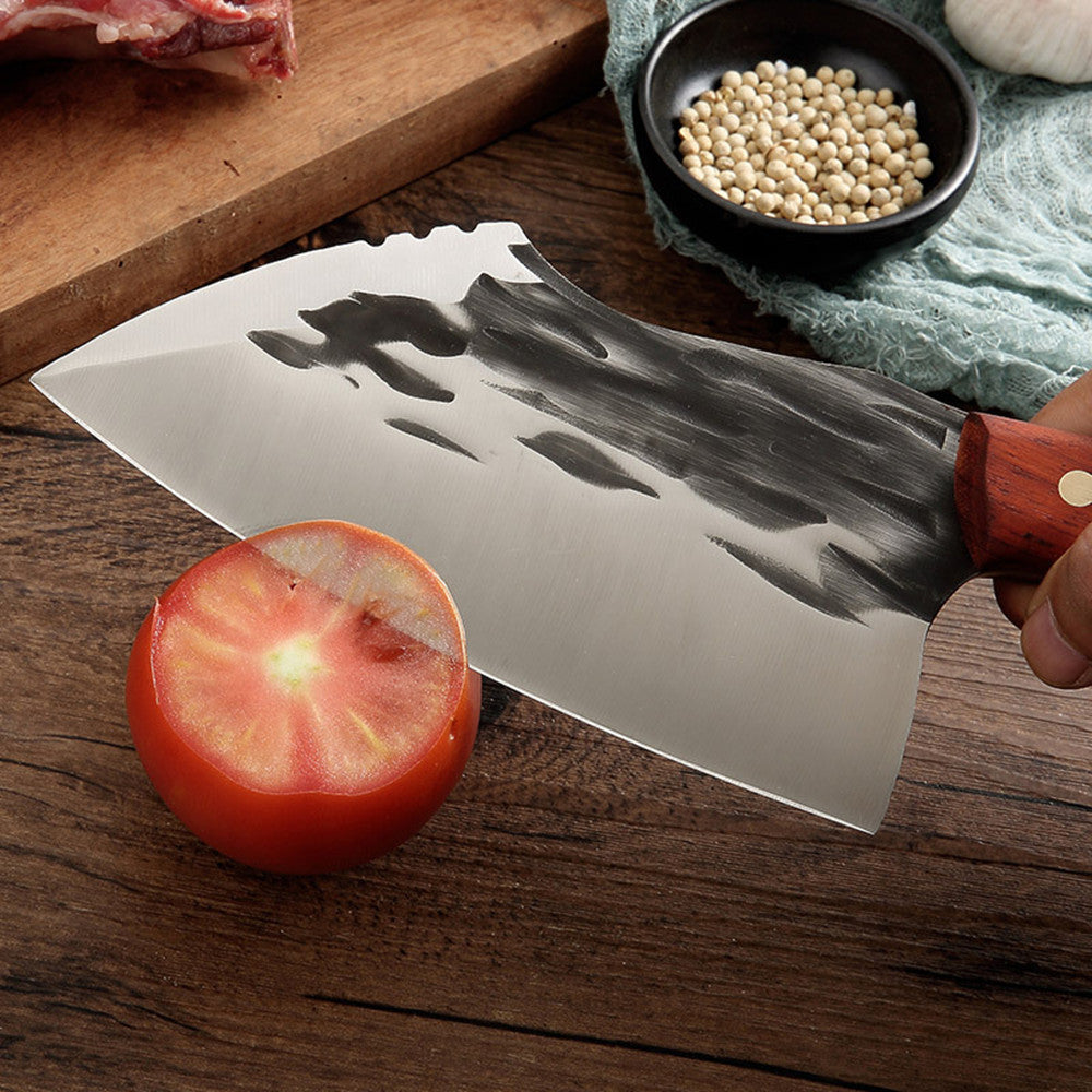 Chef's Knife - Precision and Versatility - 5Cr15Mov Stainless Steel –  Cleaver-Market